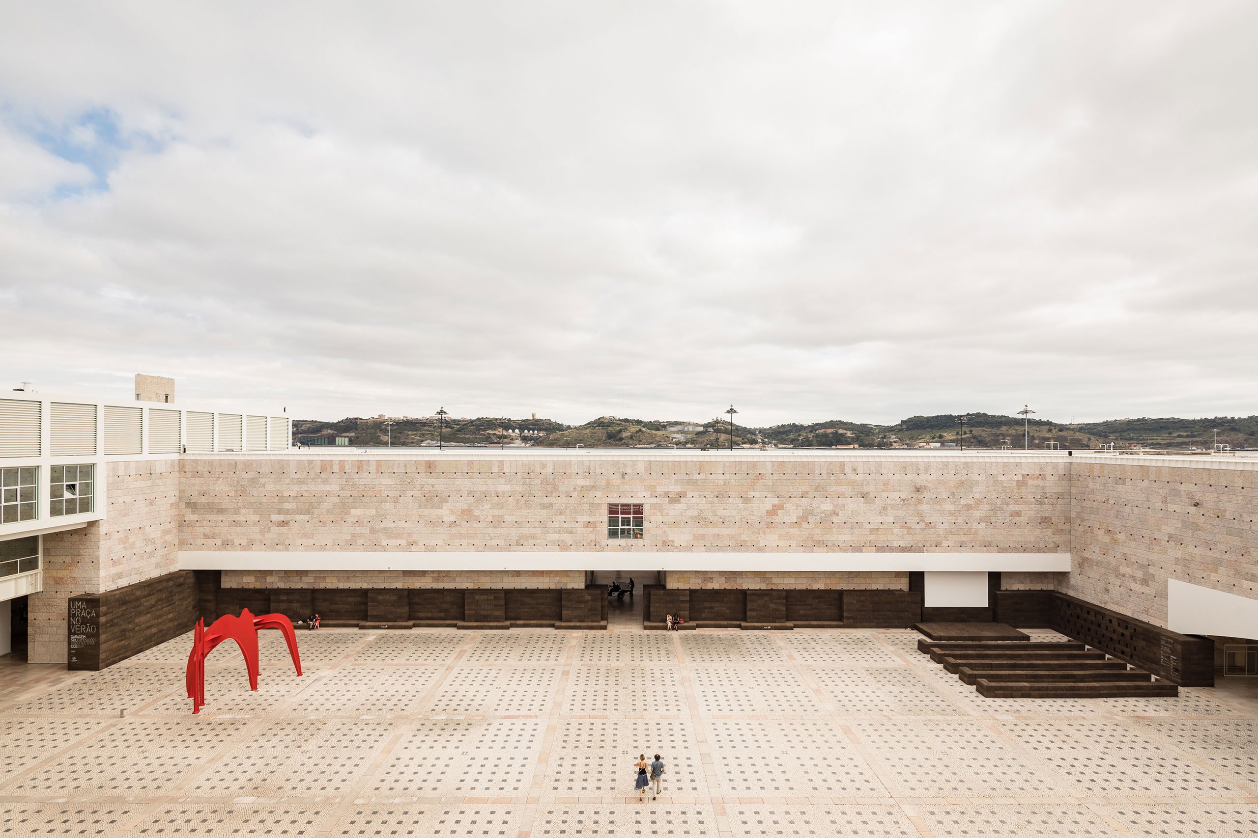 A Square In Summer Cork Redefines Lisbons Cultural Centre of Belém-6