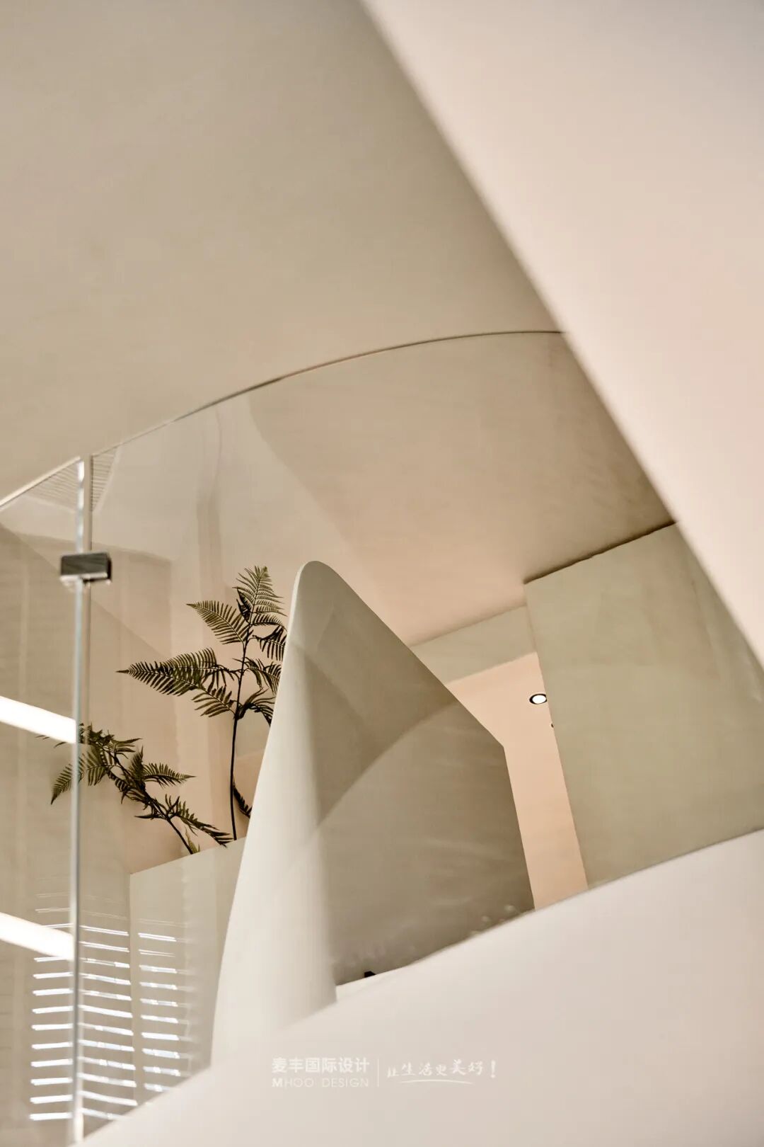 MHOO|未来里90㎡极简奶油风：织就素室暖意-40