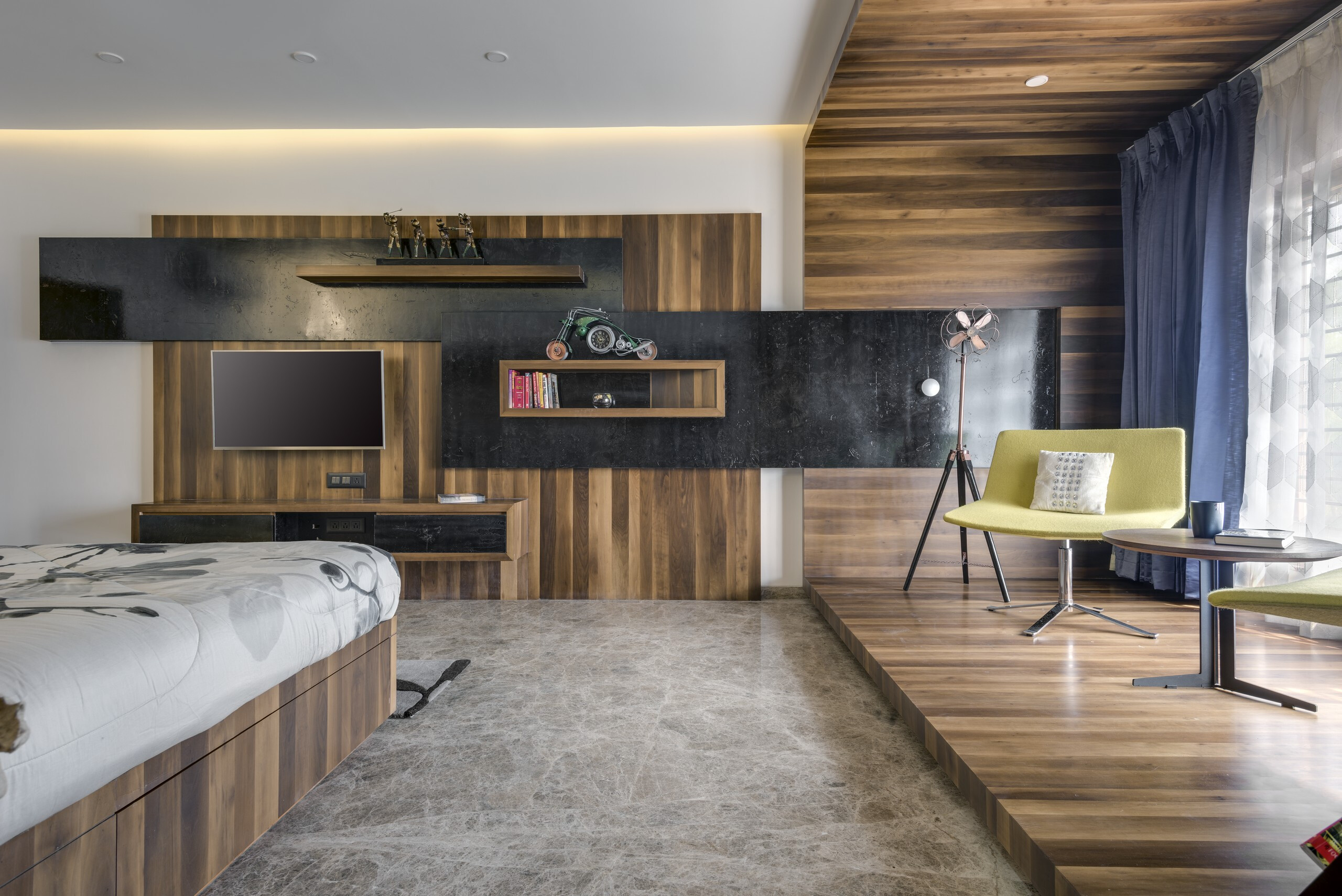 印度马 liwal 住宅 | 现代与传统的完美融合-46