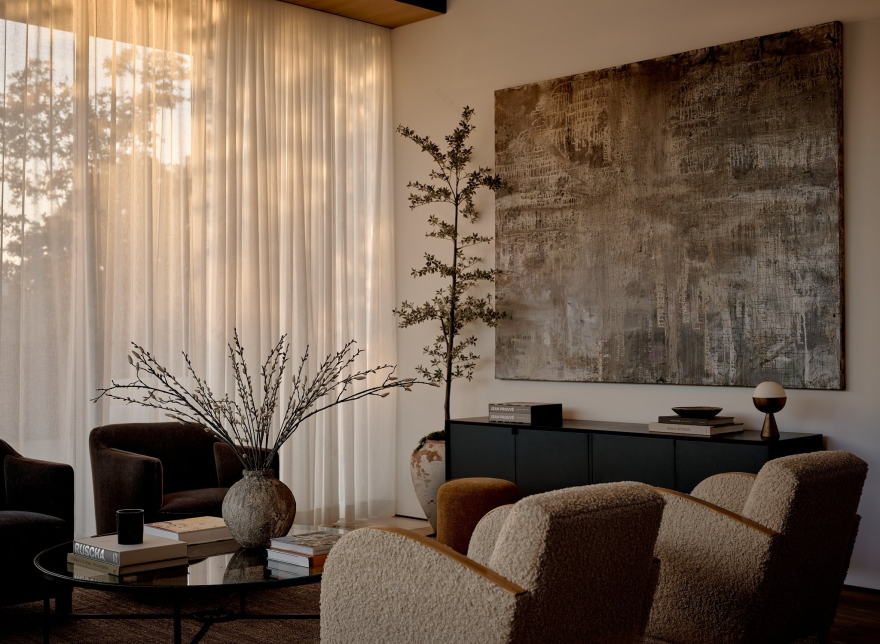 客餐厅丨美国洛杉矶丨奥尔森·昆迪格建筑事务所(Olson Kundig)-5