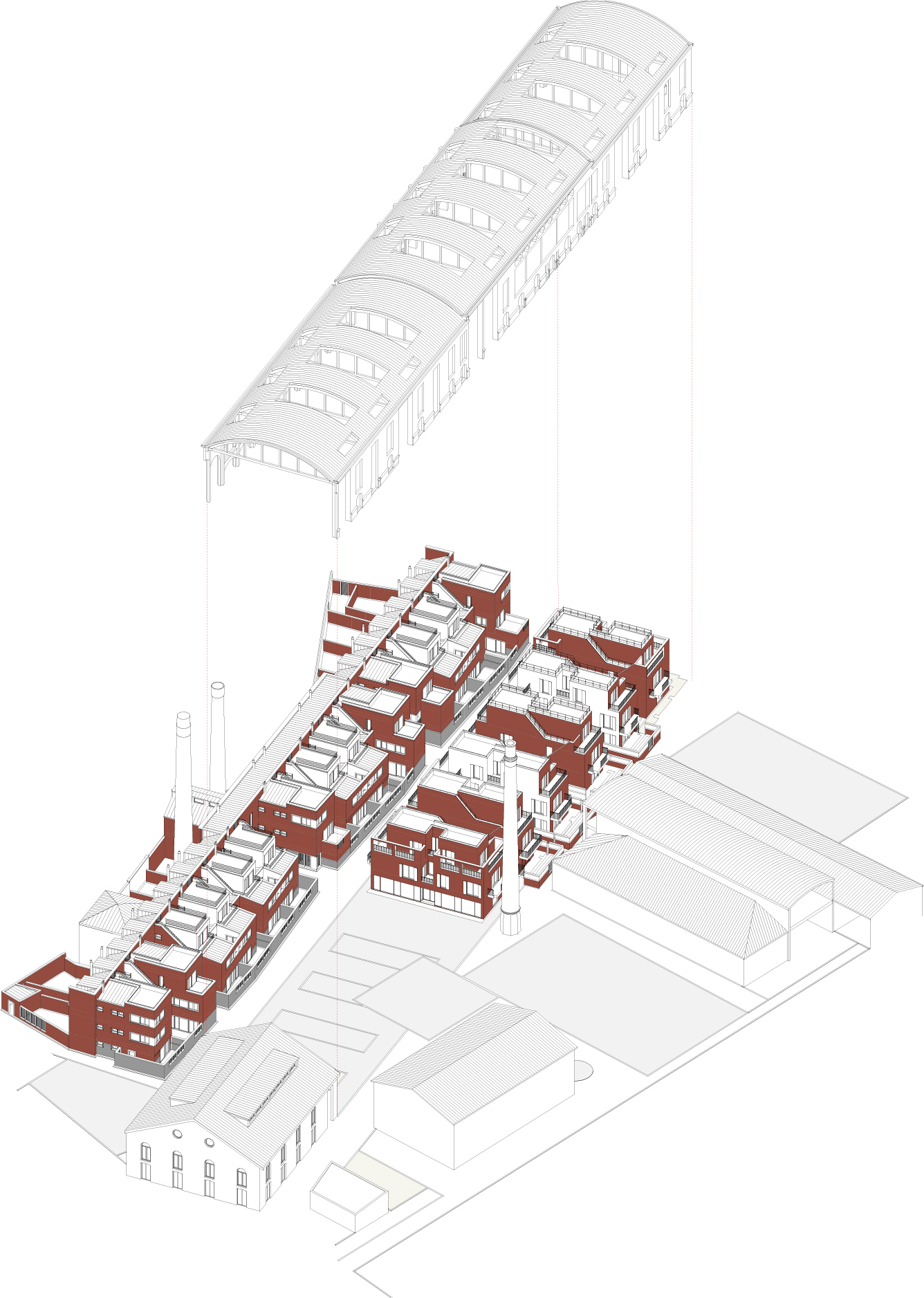 穆拉诺岛玻璃工厂重生，Macola 工作室打造独特住宅综合体-33