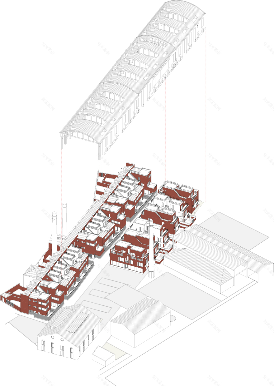 穆拉诺岛玻璃工厂重生,Macola 工作室打造独特住宅综合体-33