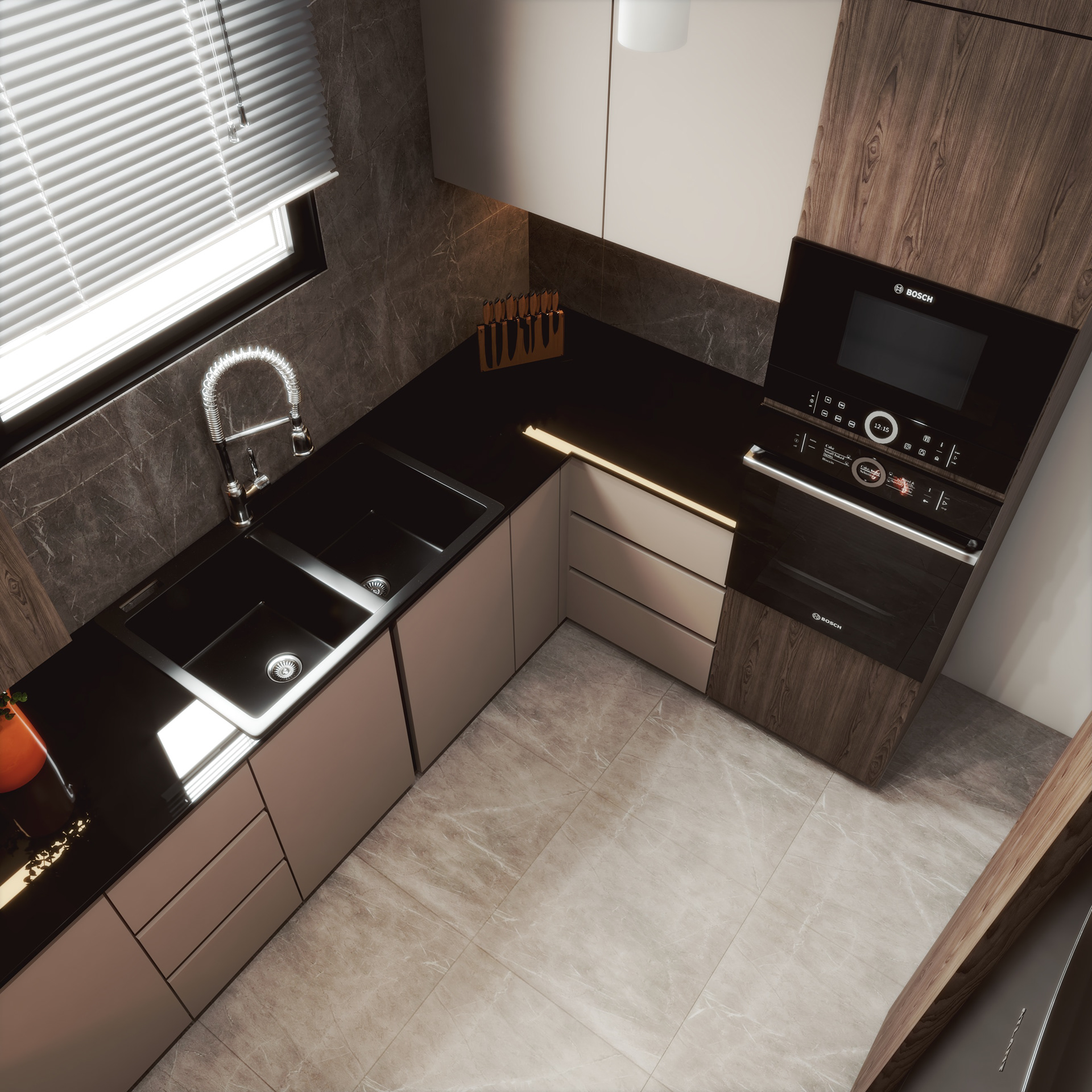 Hayah Apartment 当代风格公寓丨埃及开罗丨Kunstudio-50