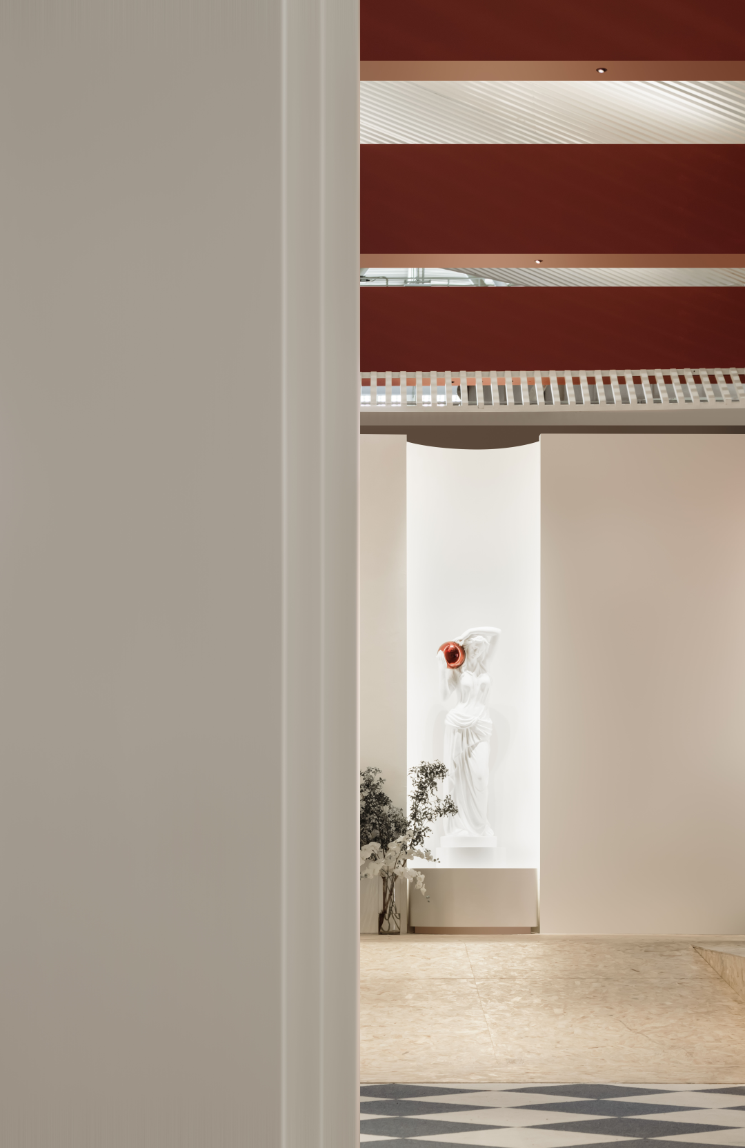 深圳家居设计周美国蕾丝床垫展馆丨中国深圳丨广州简美设计-1