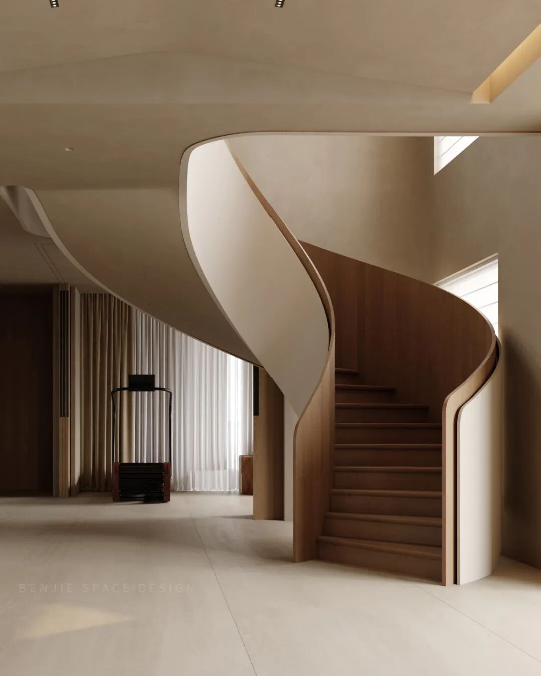 本界设计｜老钱风·用克制美学重塑空间-66