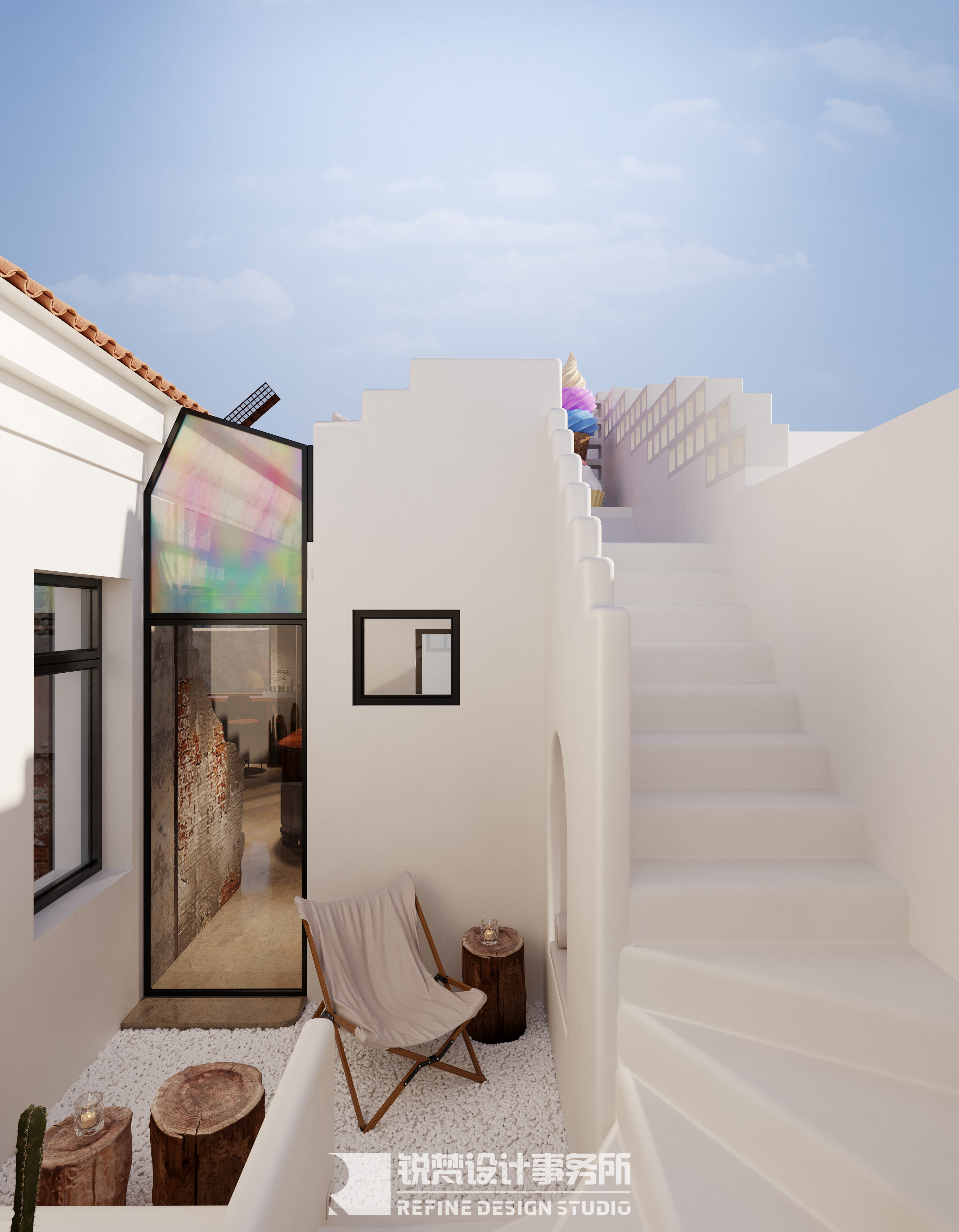 HONEY FUTURE冰激凌昼夜对比（效果图）-15