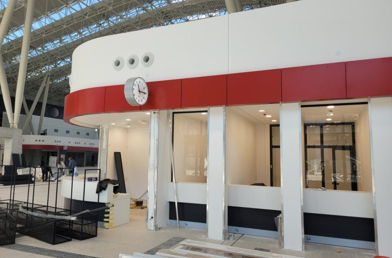 “Beograd Centar”火车站站房及综合体项目-14