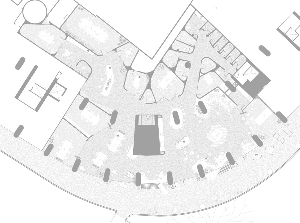巴西圣保罗 copan 大楼商务咨询公司总部室内设计-4