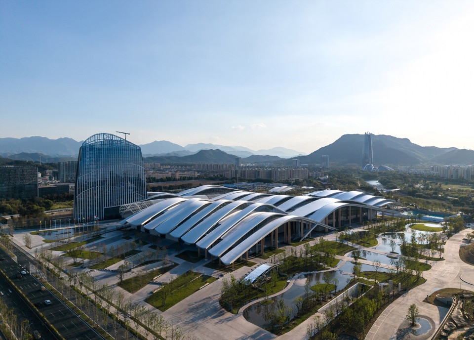 安吉国际会展中心丨中国浙江丨法国何斐德建筑设计公司 + 启迪设计集团股份有限公司-16