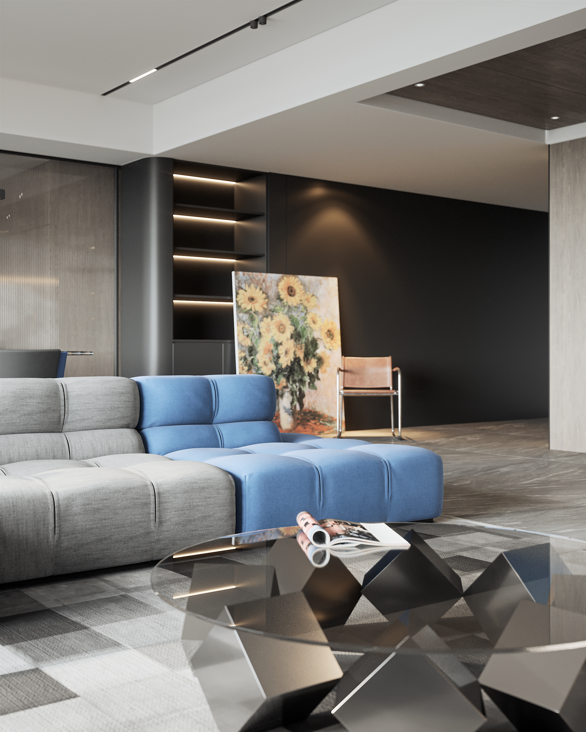 豪华公寓设计丨知名设计师-91