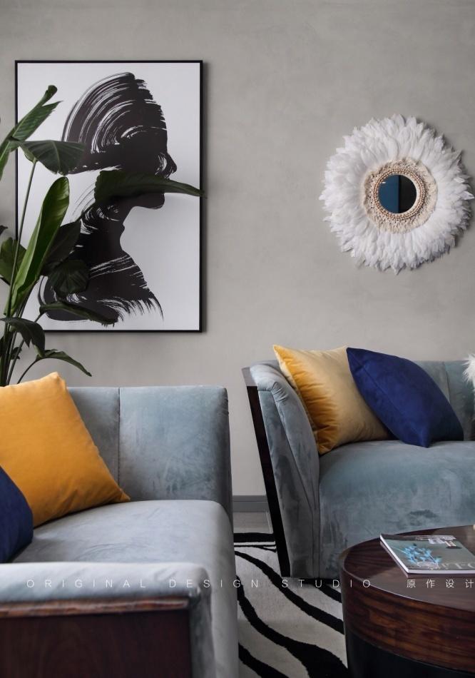 朝颜 | 平层空间的夏秋碰撞-4