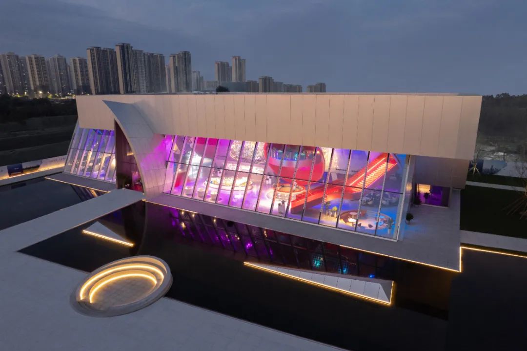 西安泾河新城崇文郎樾展示中心丨中国西安丨aoe事建组-26