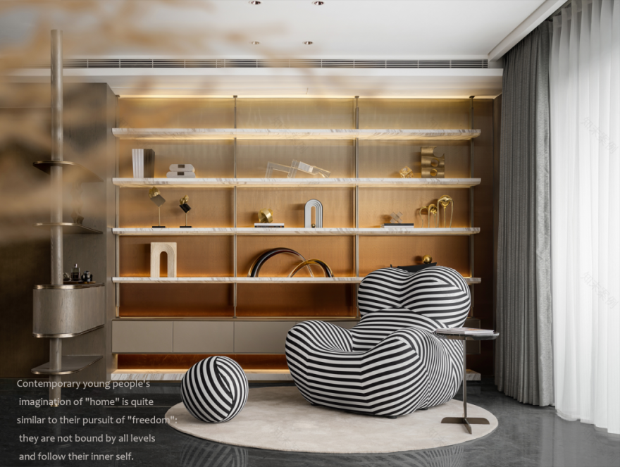 龙湖大渡口焕城样板间丨中国重庆丨研质共设,HWCD-12