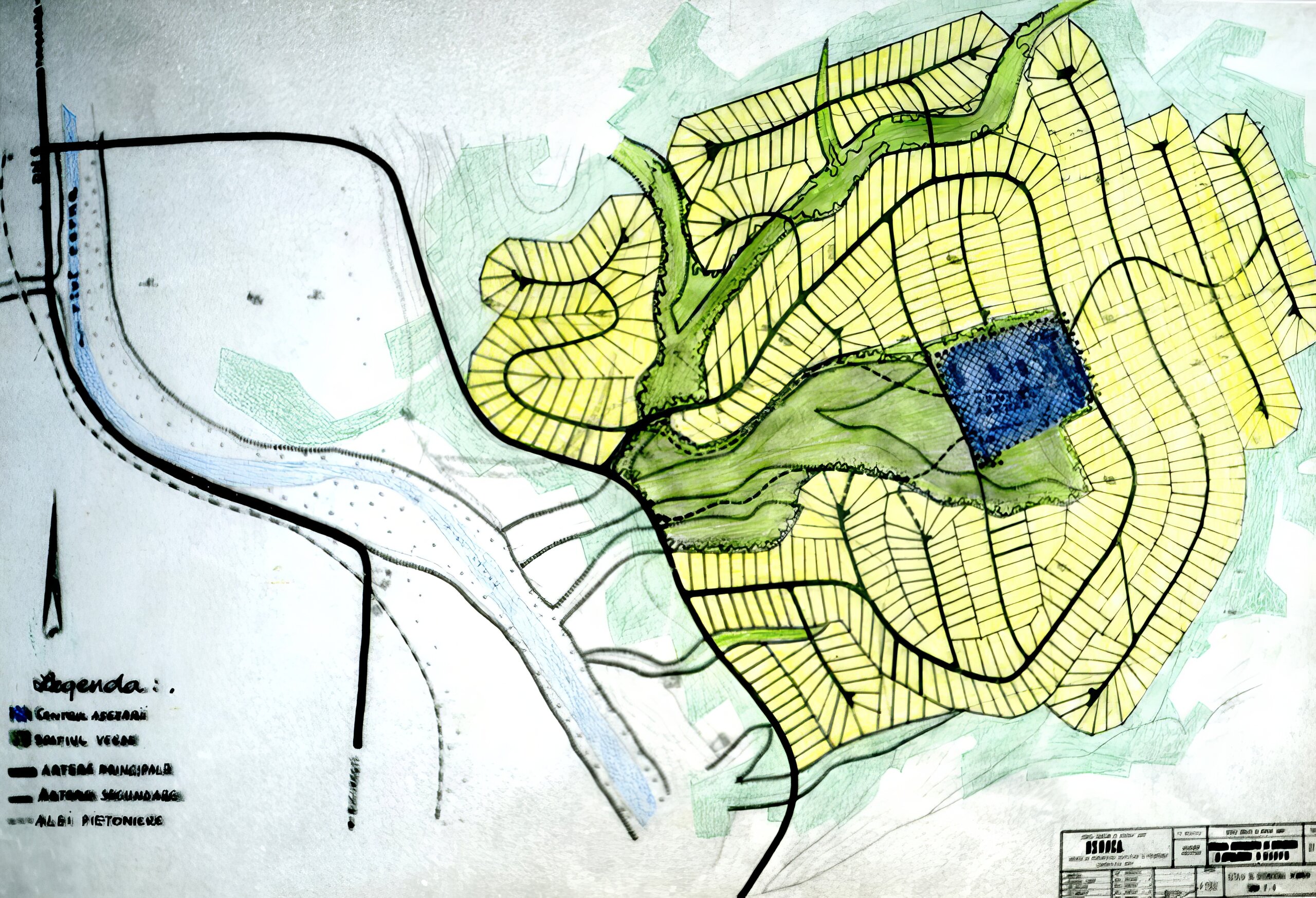 Orșova镇重新安置系统化大纲项目丨罗马尼亚丨DSAPCB（提米什瓦拉系统化,建筑,设计,建设研究所）-70
