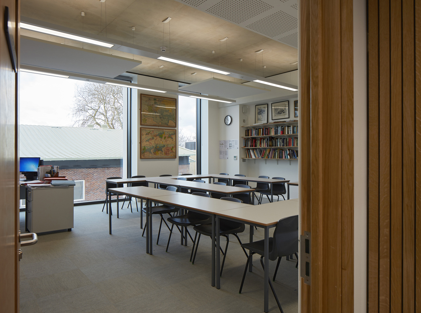 圣保罗学校新教学建筑-38