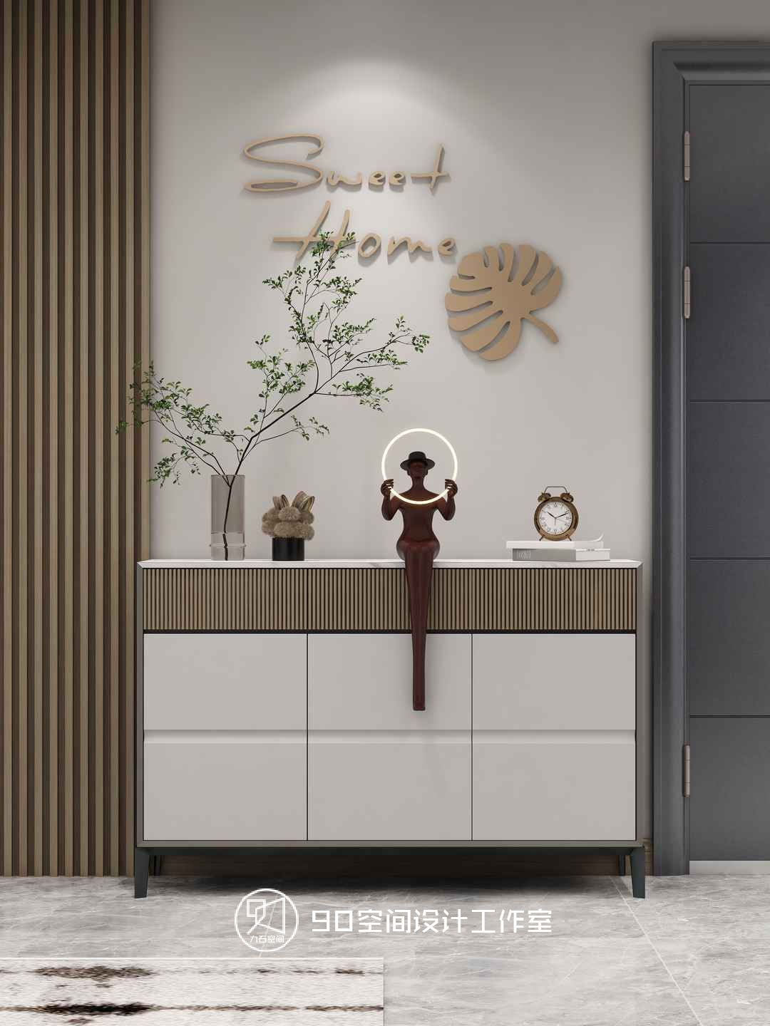 《寻寻觅觅》现代风格 134 平舒适家居设计-17