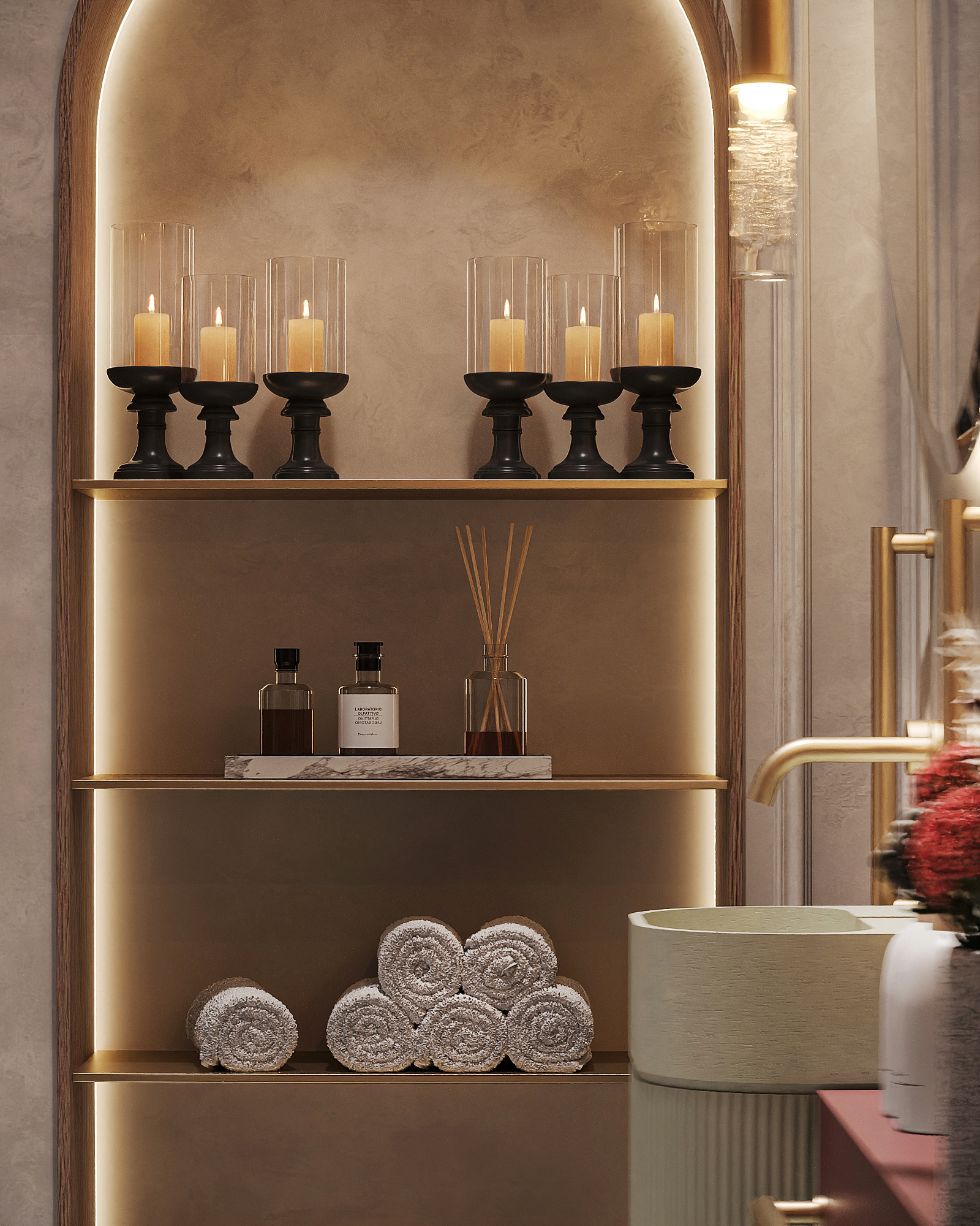 伦敦花店与女性空间丨英国伦敦丨Bodes studio-37