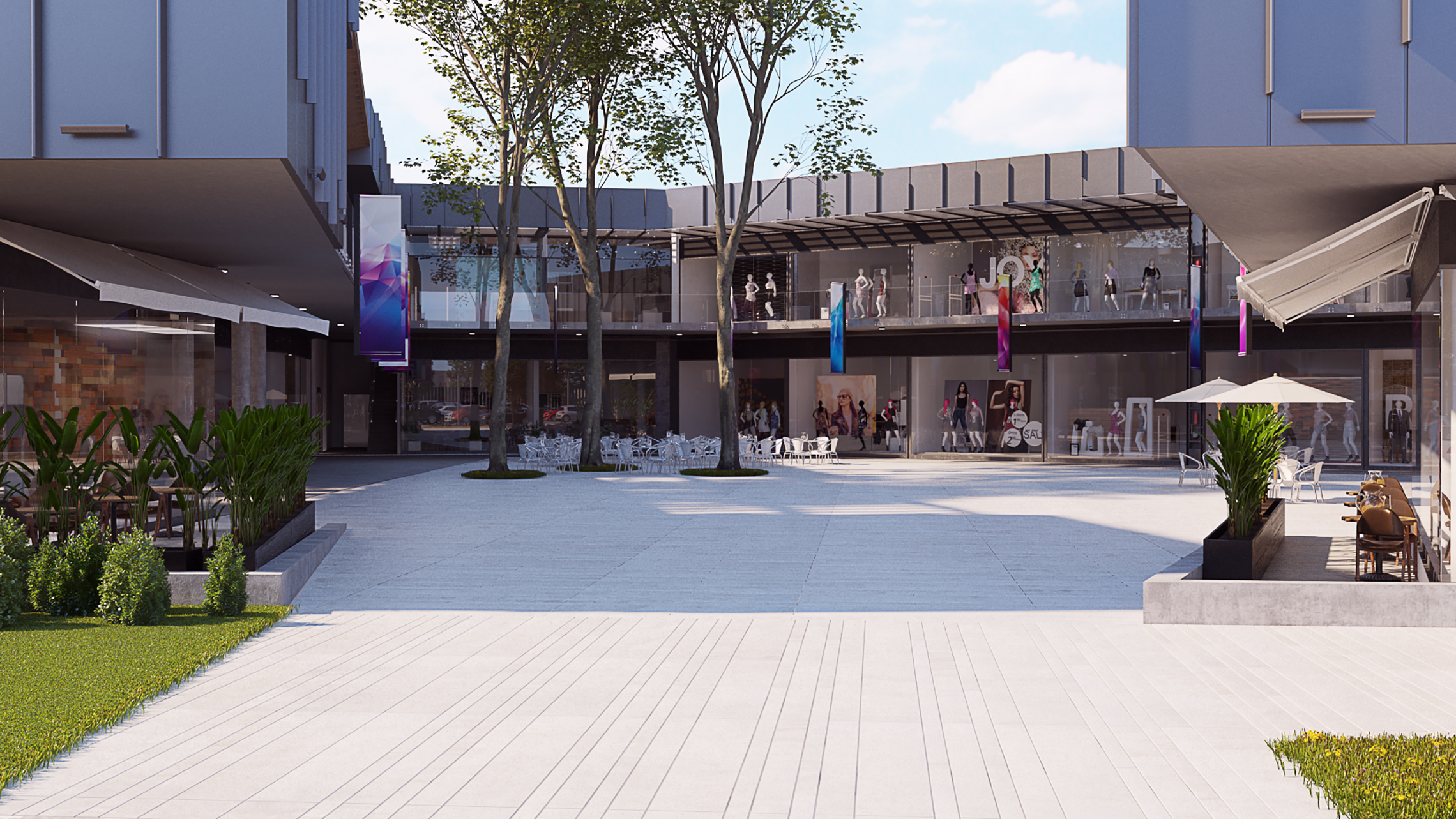 新昆斯广场丨Forcinito Arquitectos-17