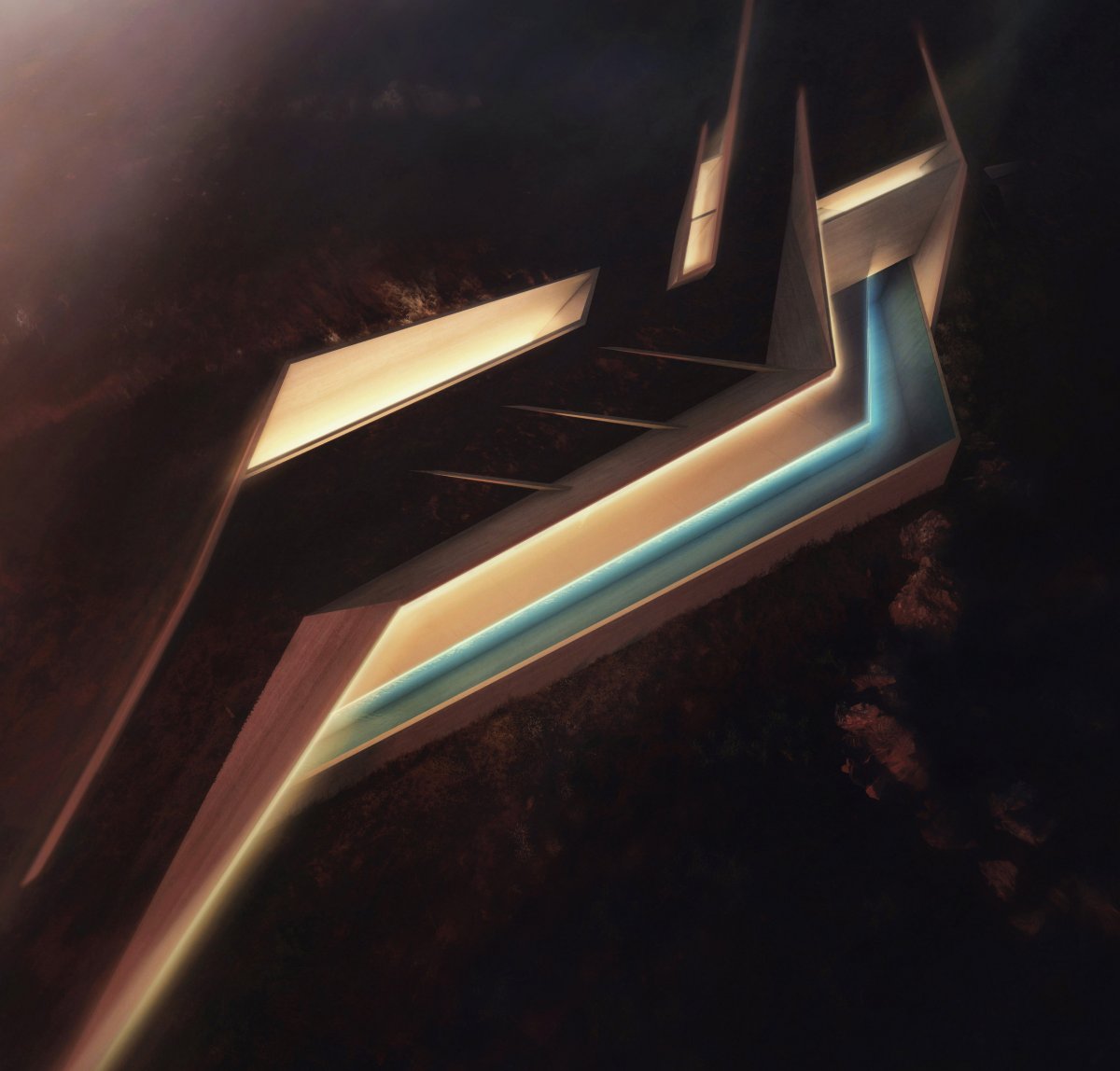 卡塔纳之家丨KRAK Architects-2