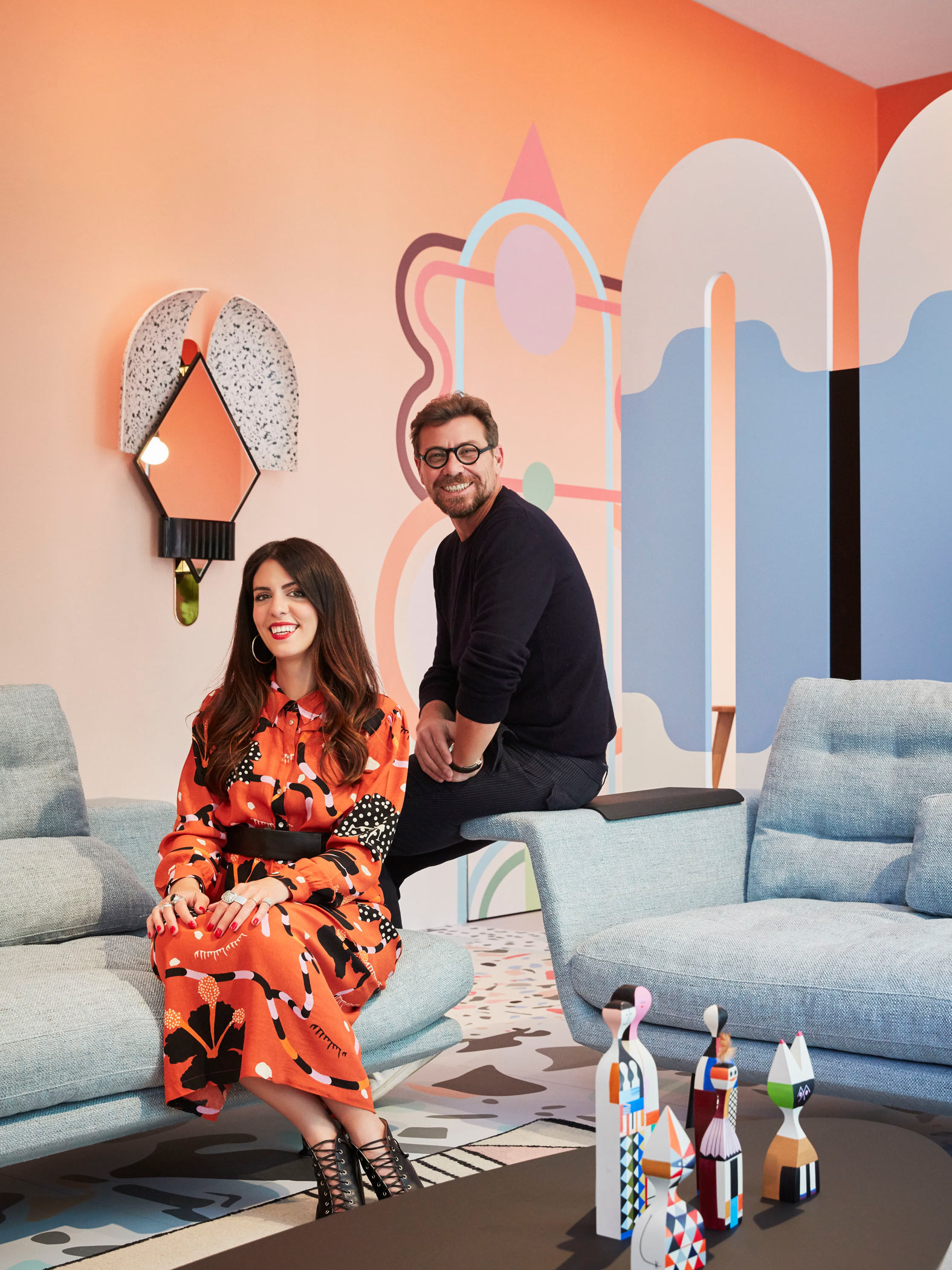 春日里的意大利风情 | Vitra + Elena Salmistraro 家居设计展-11