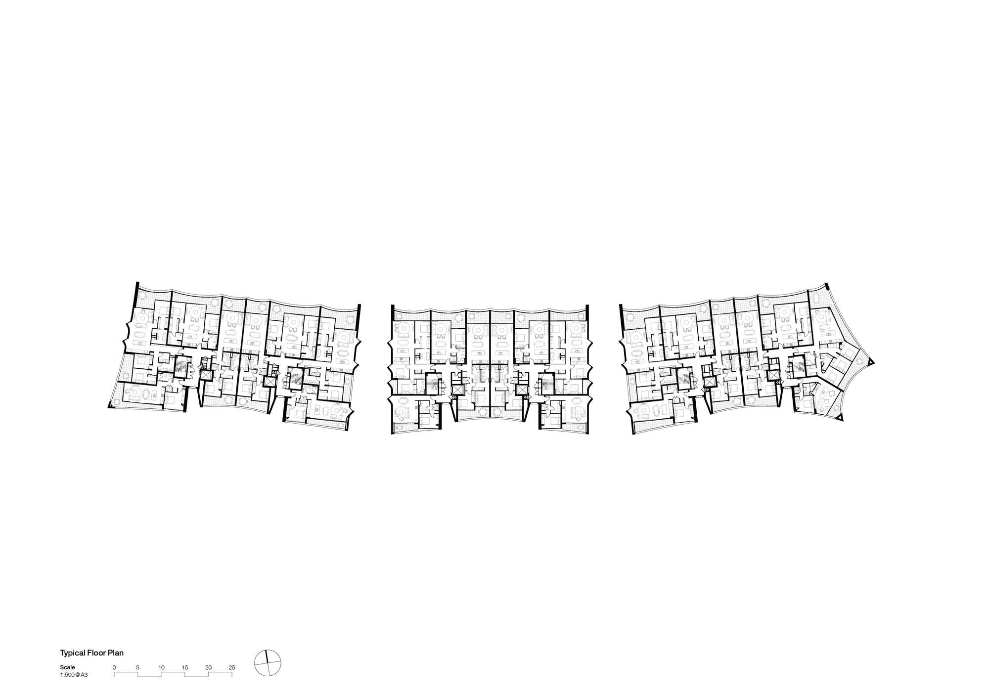 Lume 住宅大楼丨澳大利亚纽卡斯尔丨SJB-10