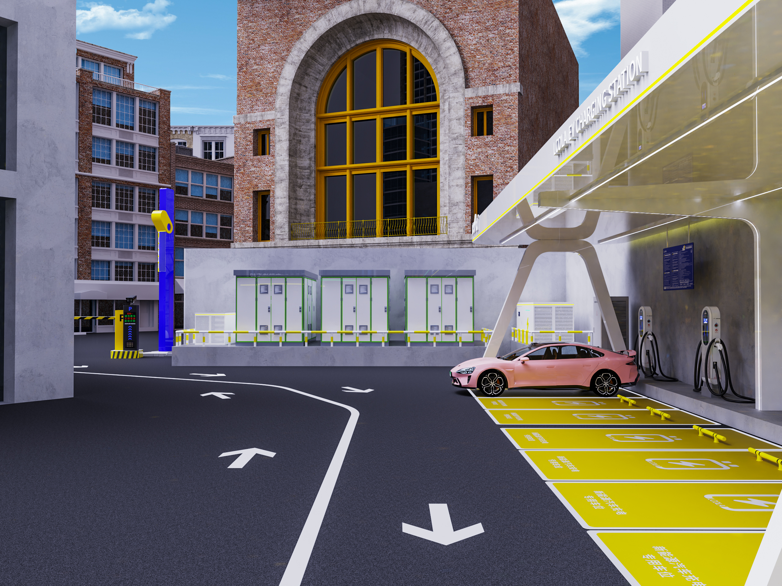 新能源超级充电站设计-16