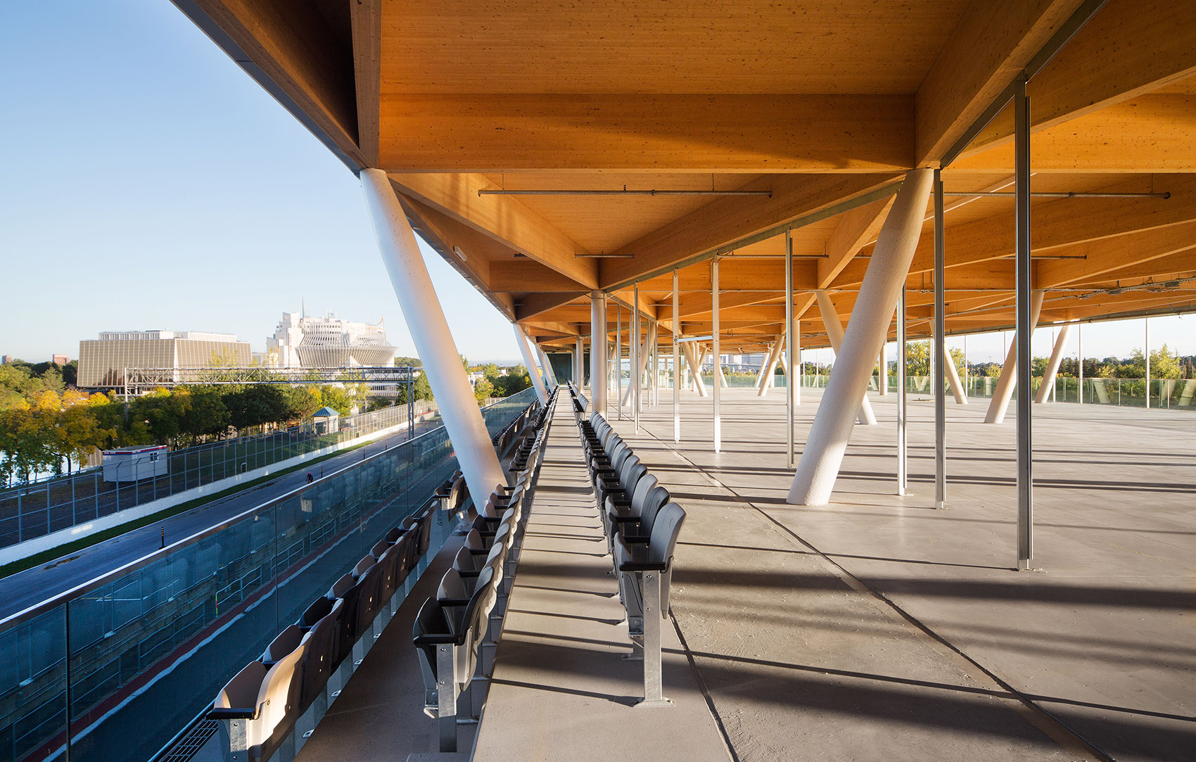 F1加拿大站围场，蒙特利尔 / Les architectes FABG-33