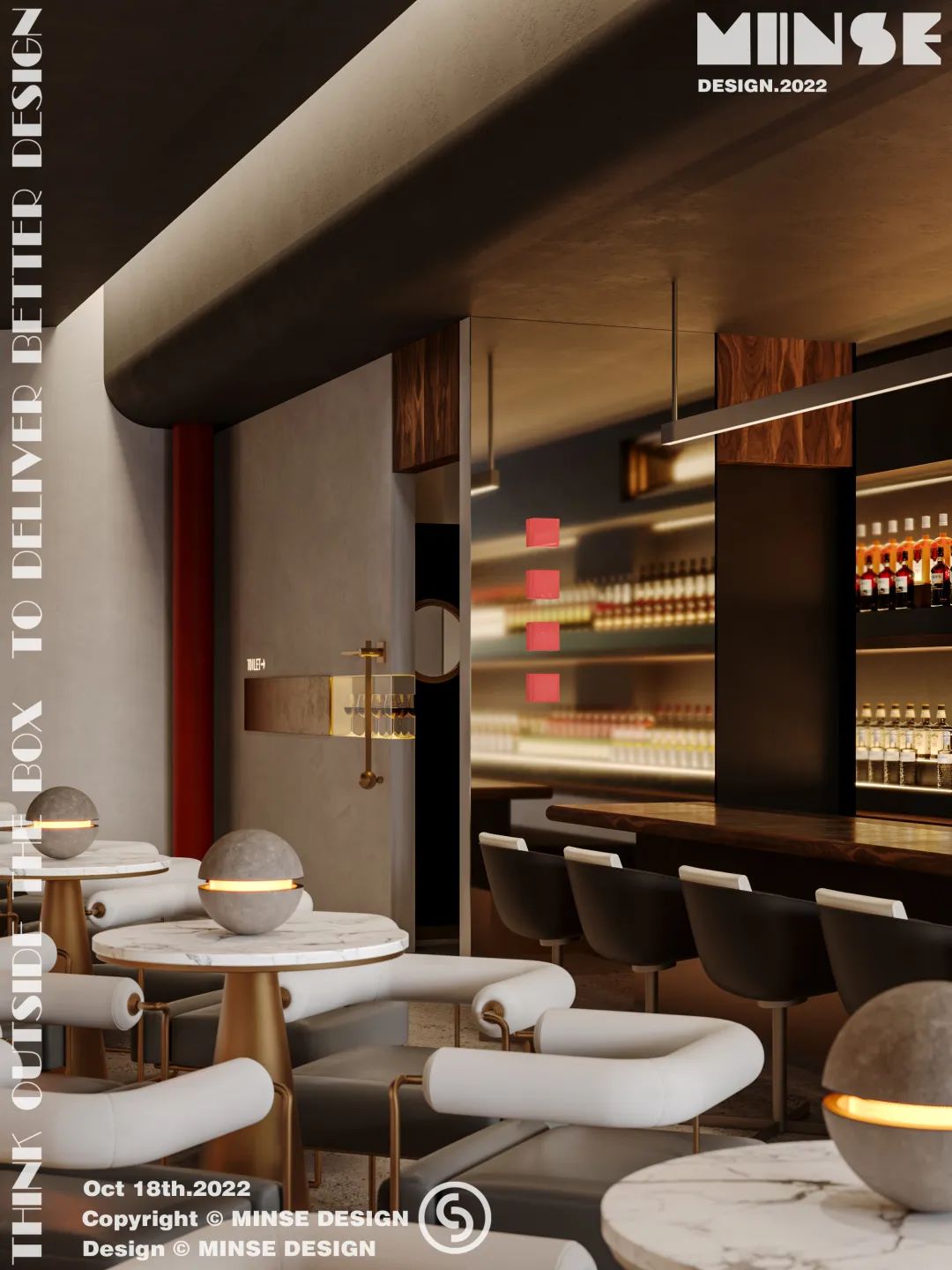 百里酒吧 Berry Bar丨中国杭州丨民舍制作空间设计-31