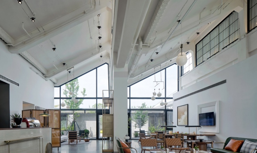 《光明东滩源》 | 工业遗址变酒店,新旧交融的艺术空间-34