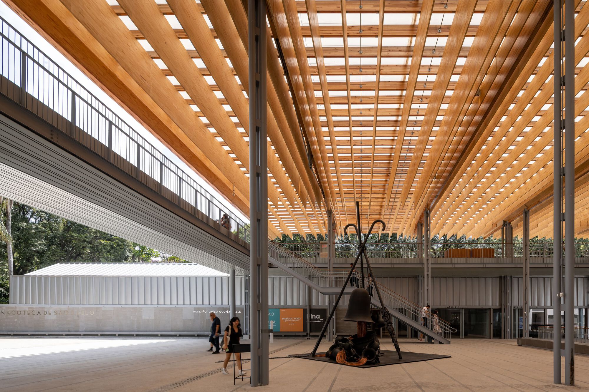 当代皮纳博物馆丨巴西圣保罗丨Arquitetos Associados-68