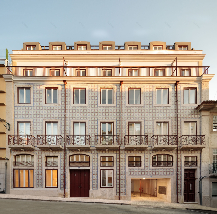 里斯本历史建筑改造丨葡萄牙里斯本-4