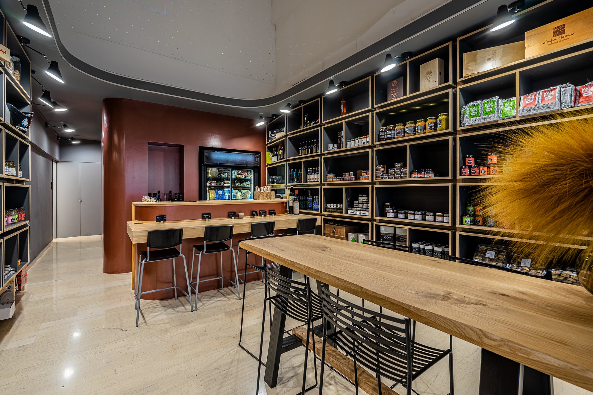 德利奥食品中心和熟食店丨希腊雅典丨Ilias Romanas-5