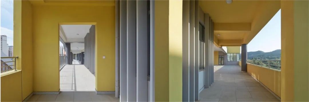 自由理想的“花园城堡”·济南北康初中教育建筑群落丨中国济南丨UA尤安设计-44