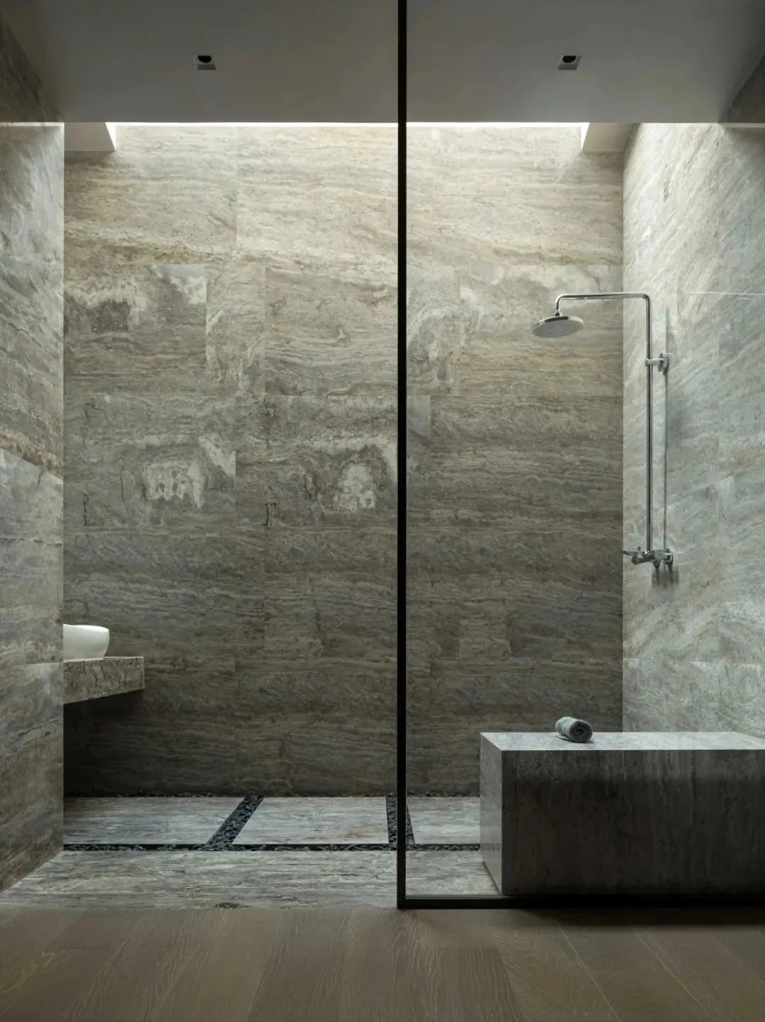 600㎡极简复古豪宅设计丨中国潮州丨竺坊建筑设计-67