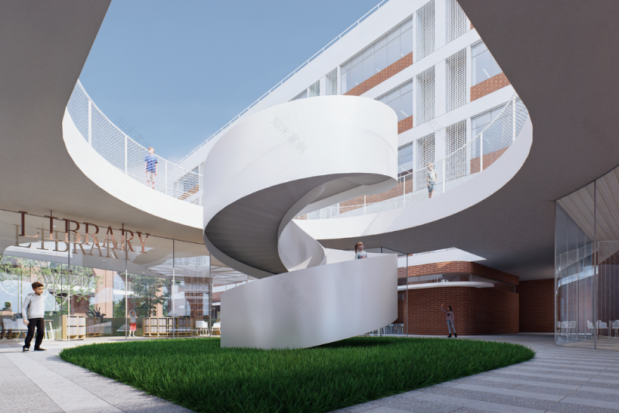 城市更新│故址·新园——四川省丹棱县九年一贯制学校-11