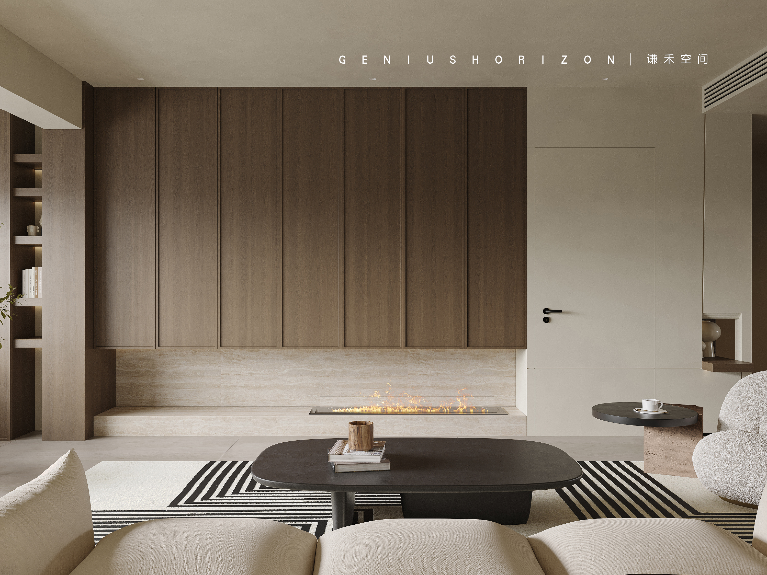 谦禾空间设计 隐山视觉 · 中古风格表现丨谦禾空间设计,隐山视觉-8