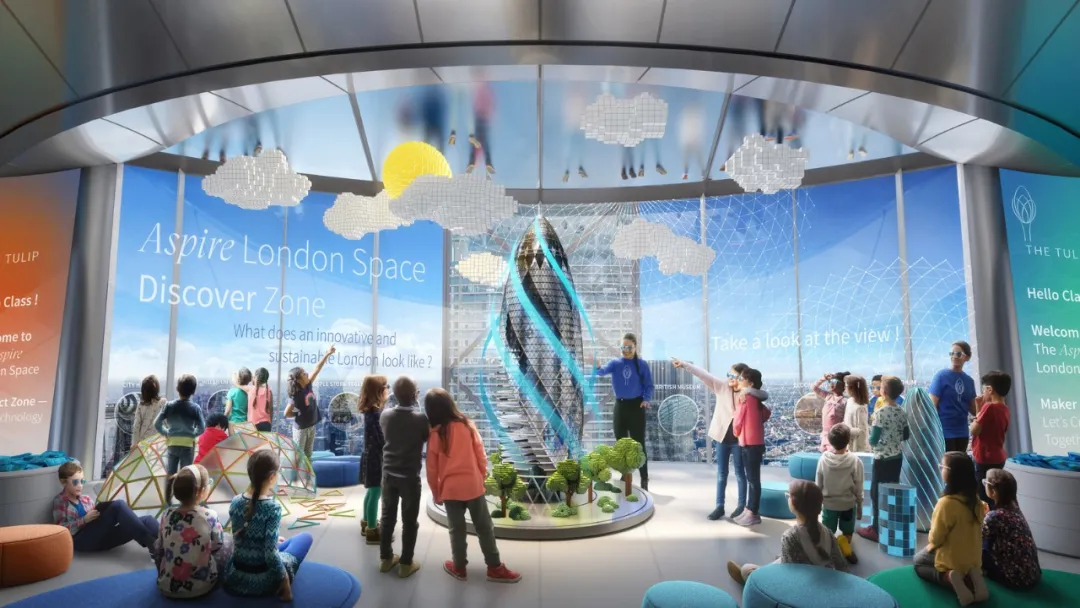 伦敦郁金香大厦丨英国伦敦丨福斯特建筑事务所-26