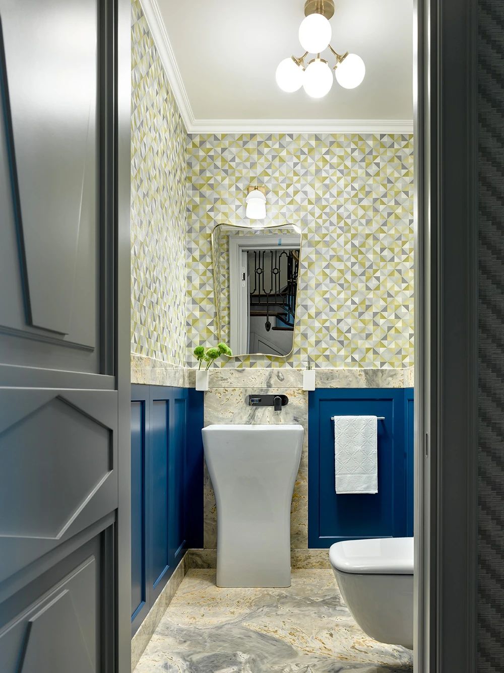 莫斯科370㎡双层公寓设计丨俄罗斯莫斯科丨Decorator N（Natella Mankaeva创立）-47