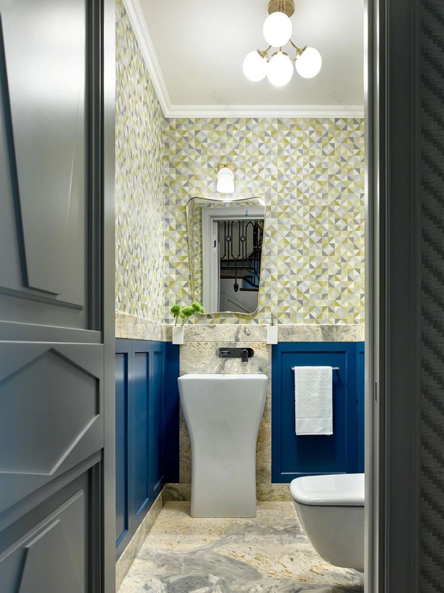 莫斯科370㎡双层公寓设计丨俄罗斯莫斯科丨Decorator N(Natella Mankaeva创立)-47