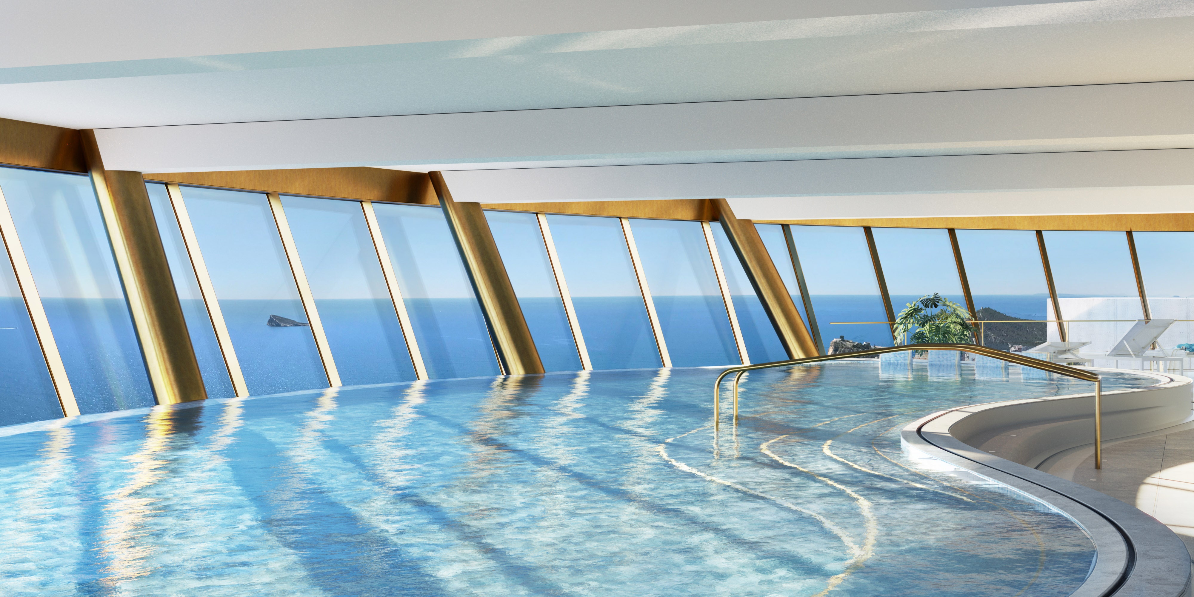 欧洲最高的住宅楼 Intempo丨西班牙丨PérezGuerras 建筑工作室-17