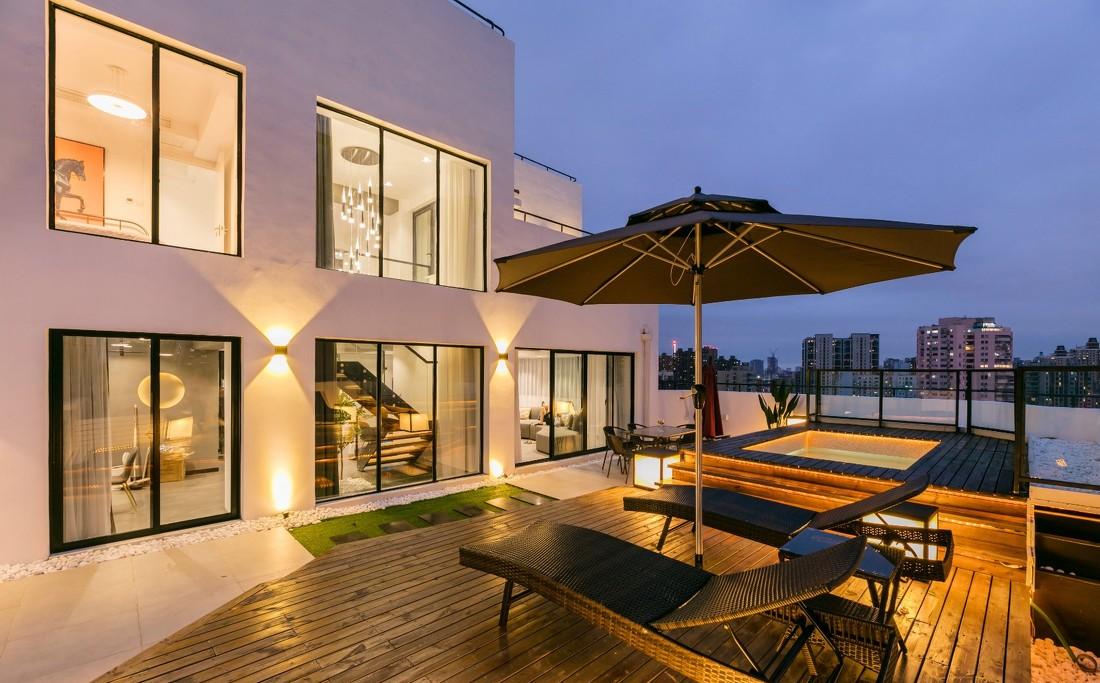 开放式空间设计,打造互动互通的生活环境-22