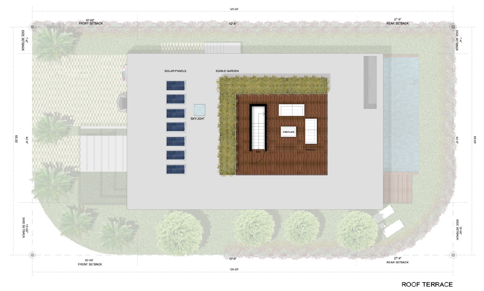 迈阿密棕榈岛上的私人住宅 | 自然光与水景的完美融合-35