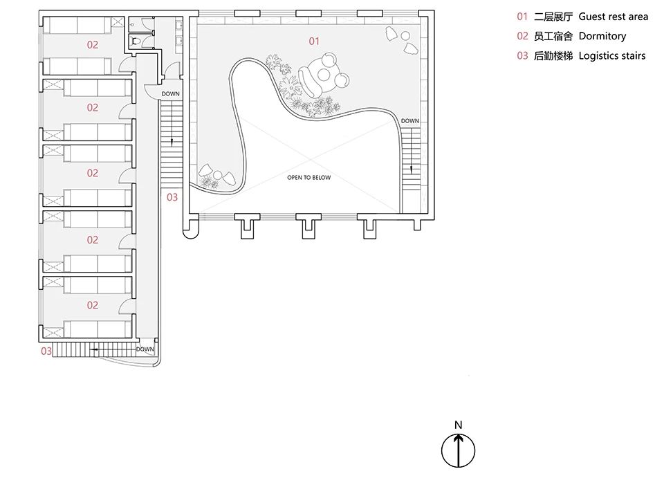 北京唯花花艺工作室 | 旧厂房改造的宁静梦幻花圃-28