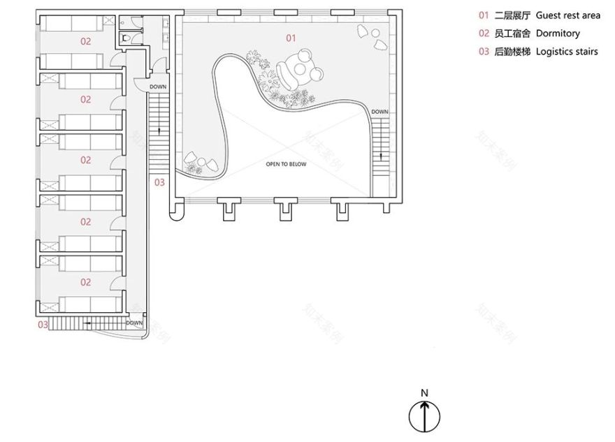 北京唯花花艺工作室 | 旧厂房改造的宁静梦幻花圃-28