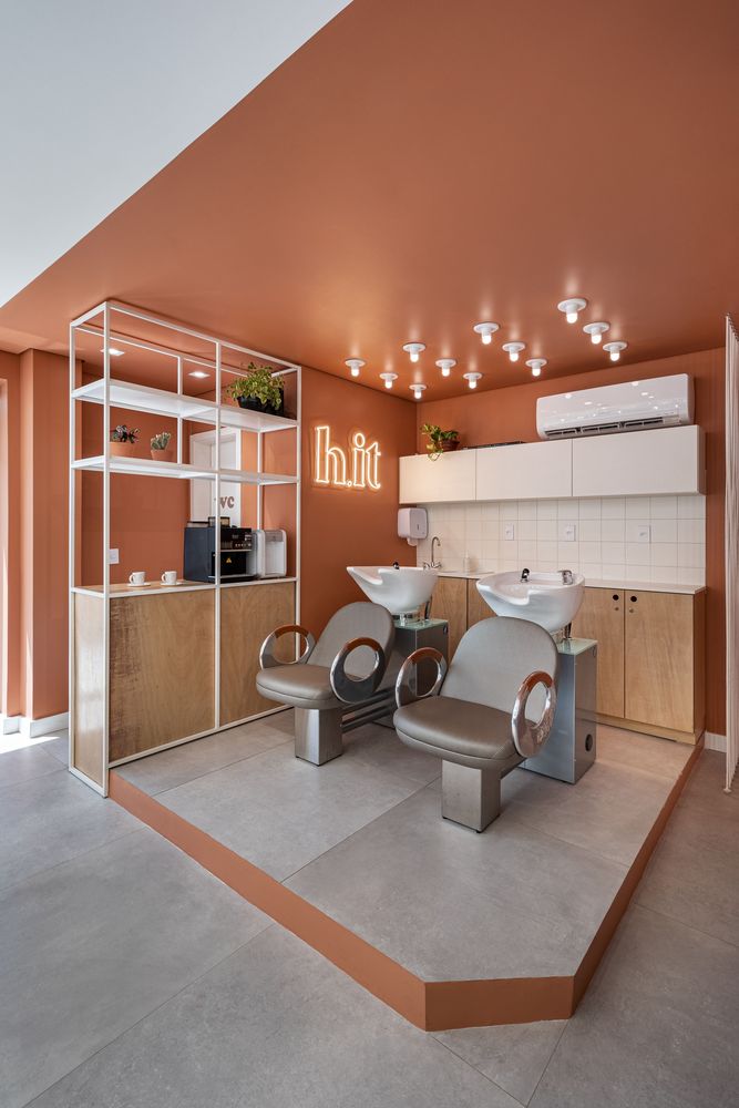 巴西 H·it 美容沙龙丨Danielle Martins Arquitetura-26