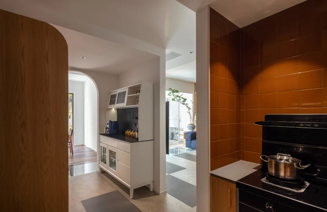 DOMO新作｜墙上没有画，只有光的家-86