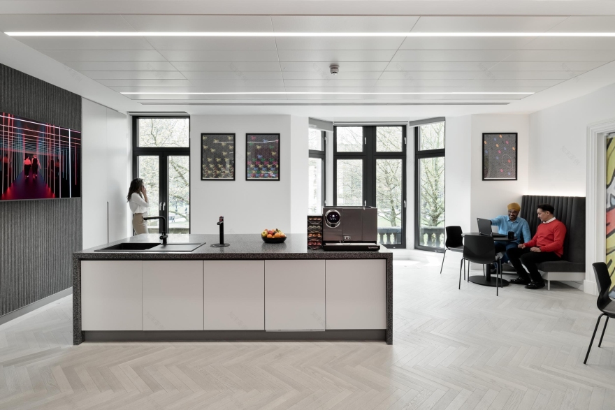 Gensler 办公室丨英国伯明翰-21