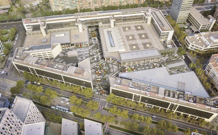 Reforma del centro comercial Glòries Comercio y ocio Barcelona | L35 Arquitectos-20