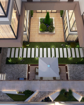VILLA EXTERIOR & LANDSCAPE DESGIN