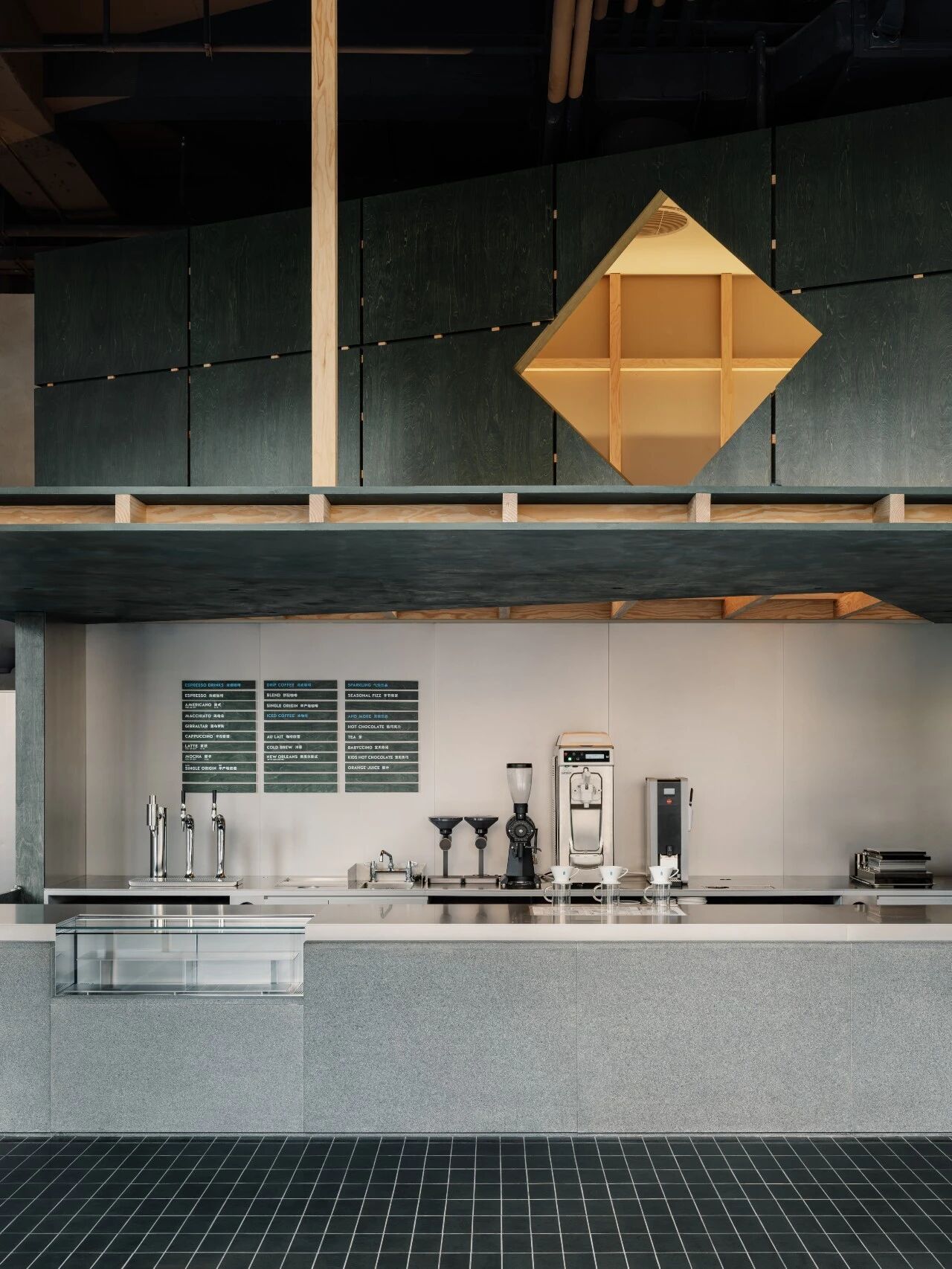 True Black咖啡吧丨印度丨NaaV Studio-110